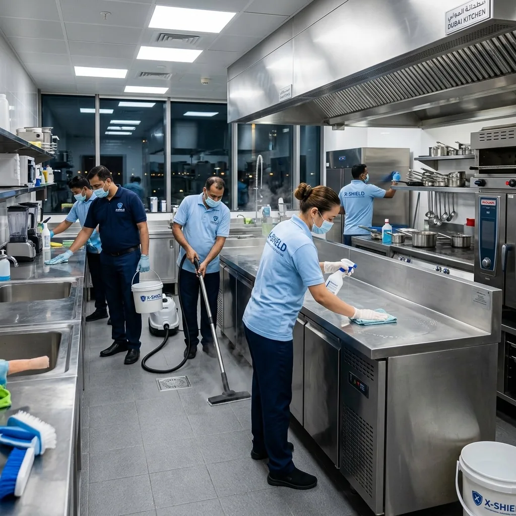Deep Cleaning, Disinfecting & Sanitizing