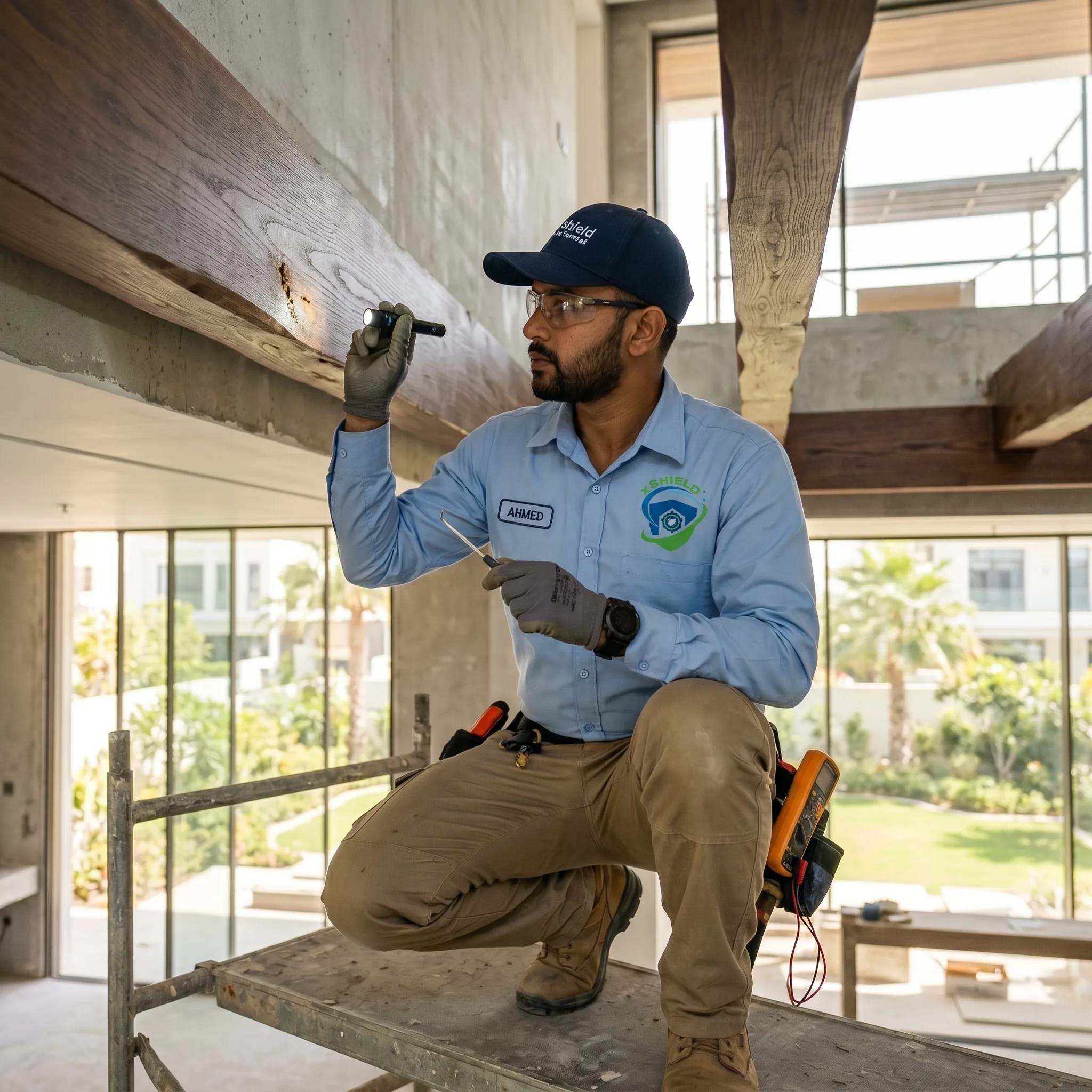 Termite & Wood Borer Control