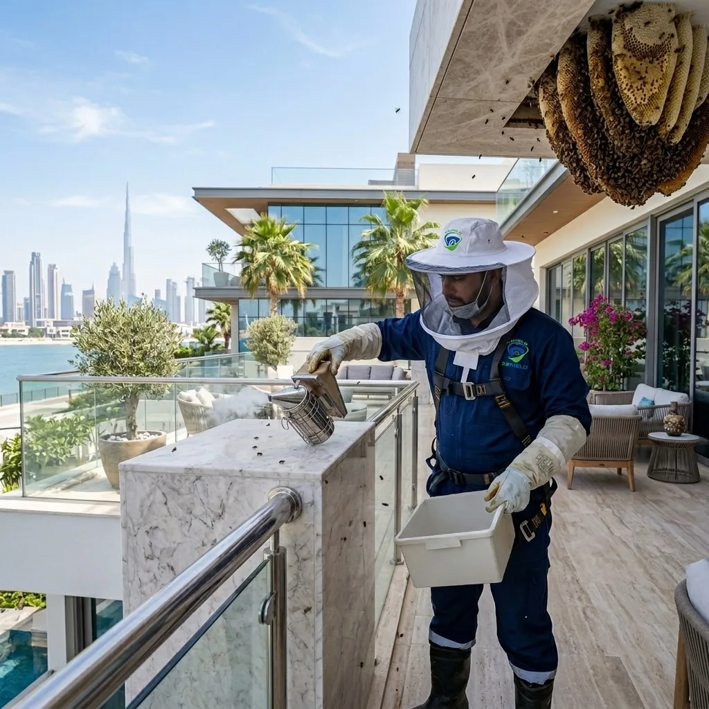 Bee Hives Removal